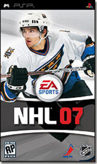 Hier klicken, um das Cover von NHL 07 - PSP zu vergrößern