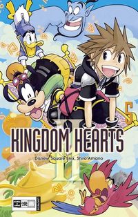 Hier klicken, um das Cover von Kingdom Hearts II 5 zu vergrößern