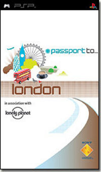 Hier klicken, um das Cover von Passport to London zu vergrößern