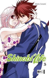 Hier klicken, um das Cover von Shinobi Life 3 zu vergrößern