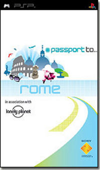 Hier klicken, um das Cover von Passport to Rome zu vergrößern