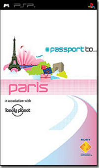 Hier klicken, um das Cover von Passport to Paris zu vergrößern