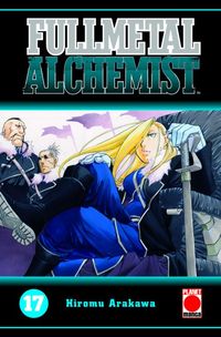 Hier klicken, um das Cover von Fullmetal Alchemist 17 zu vergrößern