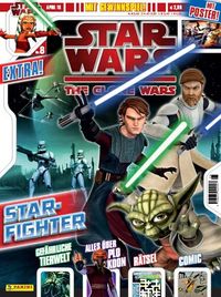 Hier klicken, um das Cover von Star Wars: The Clone Wars Magazin 8 zu vergrößern