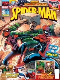 Hier klicken, um das Cover von Spider-Man Magazin 33 zu vergrößern