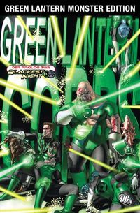 Hier klicken, um das Cover von Green Lantern Monster Edition 2 zu vergrößern