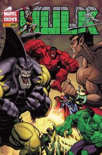 Hier klicken, um das Cover von Hulk 4  zu vergrößern