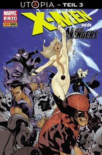 Hier klicken, um das Cover von X-Men 112: Utopia zu vergrößern