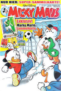 Hier klicken, um das Cover von Micky Maus 4/2010 zu vergrößern