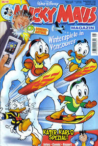 Hier klicken, um das Cover von Micky Maus 8/2010 zu vergrößern