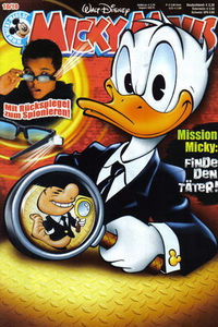 Hier klicken, um das Cover von Micky Maus 10/2010 zu vergrößern