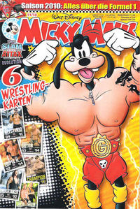 Hier klicken, um das Cover von Micky Maus 11/2010 zu vergrößern