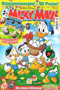 Hier klicken, um das Cover von Micky Maus 14/2010 zu vergrößern
