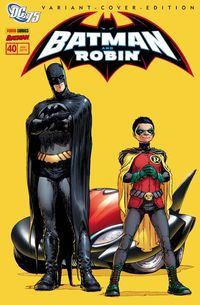 Hier klicken, um das Cover von Batman 40: Batman Reborn Variant  zu vergrößern