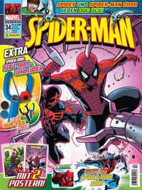Hier klicken, um das Cover von Spider-Man Magazin 34 zu vergrößern