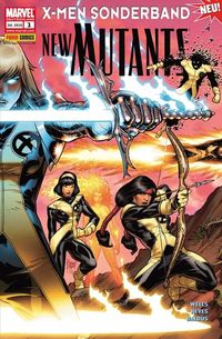 Hier klicken, um das Cover von X-Men Sonderband: New Mutants 1 zu vergrößern