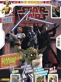 Hier klicken, um das Cover von Star Wars: The Clone Wars Magazin 11 zu vergrößern