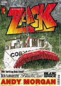 Hier klicken, um das Cover von ZACK 131 (Nr. 05/2010) zu vergrößern