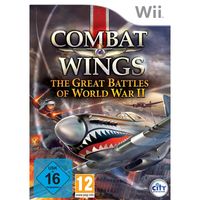 Hier klicken, um das Cover von Combat Wings: The Greatest Battles of WWII [Wii] zu vergrößern