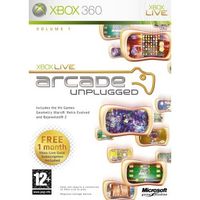 Hier klicken, um das Cover von Xbox Live Arcade Unplugged Vol. 1 zu vergrößern