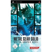 Hier klicken, um das Cover von Metal Gear Solid: Digital Graphic Novel zu vergrößern