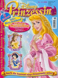 Hier klicken, um das Cover von Prinzessin 11/2006 zu vergrößern