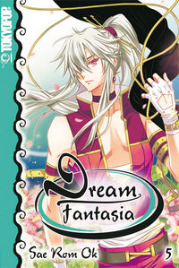Hier klicken, um das Cover von Dream Fantasia 5 zu vergrößern