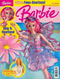 Hier klicken, um das Cover von Barbie 10/2006 zu vergrößern
