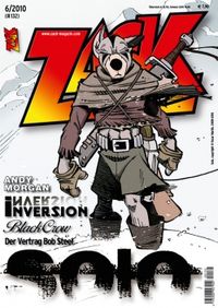 Hier klicken, um das Cover von ZACK 132 (Nr. 06/2010) zu vergrößern