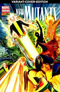Hier klicken, um das Cover von X-Men Sonderband: New Mutants 1 Variant Cover zu vergrößern