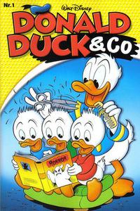 Hier klicken, um das Cover von Donald Duck & Co 1 zu vergrößern