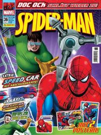 Hier klicken, um das Cover von Spider-Man Magazin 36 zu vergrößern