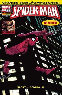Hier klicken, um das Cover von Spider-Man 75 zu vergrößern