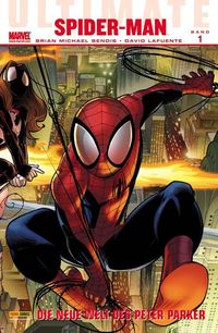 Hier klicken, um das Cover von Ultimate Spider-Man 1 zu vergrößern