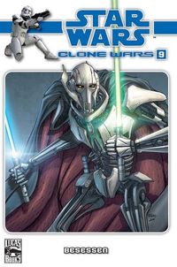 Hier klicken, um das Cover von Star Wars: Clone Wars 9 (von 9): Besessen zu vergrößern