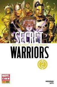 Hier klicken, um das Cover von Secret Warriors 2 zu vergrößern