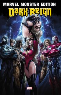 Hier klicken, um das Cover von Marvel Monster Edition 36: Dark Reign 3 zu vergrößern