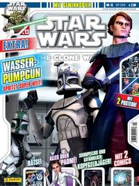 Hier klicken, um das Cover von Star Wars: The Clone Wars Magazin 13 zu vergrößern