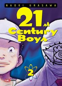 Hier klicken, um das Cover von 21st Century Boys 2 zu vergrößern