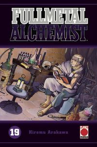 Hier klicken, um das Cover von Fullmetal Alchemist 19 zu vergrößern