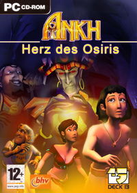 Hier klicken, um das Cover von Ankh: Das Herz des Osiris zu vergrößern