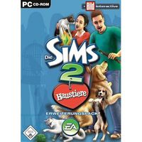 Hier klicken, um das Cover von Die Sims 2 Add-on: Haustiere zu vergrößern