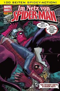Hier klicken, um das Cover von Im Netz von Spider-Man 26 zu vergrößern