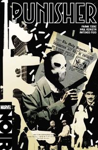 Hier klicken, um das Cover von Marvel Noir: Punisher zu vergrößern