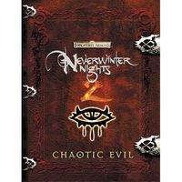Hier klicken, um das Cover von Neverwinter Nights 2 - Collector\'s Ed. Chaotic Evil zu vergrößern