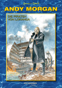 Hier klicken, um das Cover von Andy Morgan 1: Die Piraten von Lokanga zu vergrößern