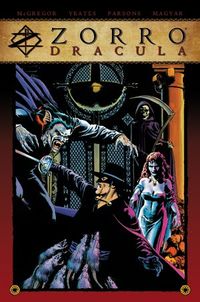 Hier klicken, um das Cover von Zorro Vs. Dracula zu vergrößern
