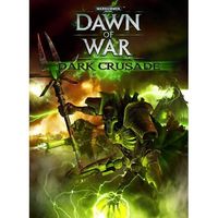Hier klicken, um das Cover von Dawn of War Add-on: Dark Crusade zu vergrößern