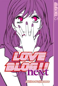 Hier klicken, um das Cover von Love Blog!! Next, Einzelband zu vergrößern