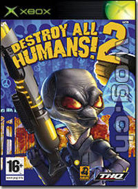 Hier klicken, um das Cover von Destroy all Humans! 2 zu vergrößern